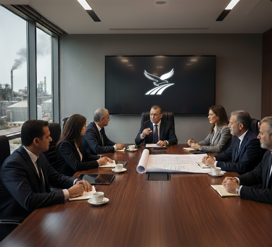 فريق عمل شركة صقور العاصي